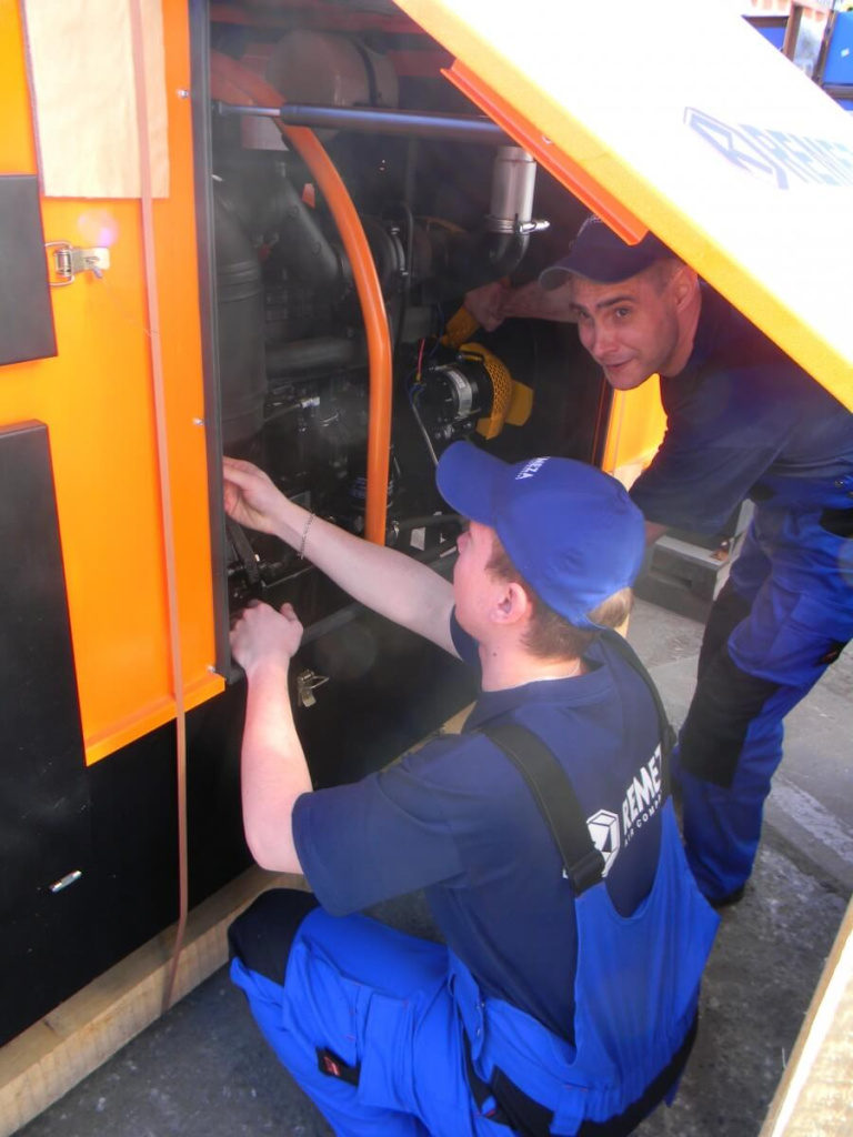 Оборудование Ремеза Оборудование Ремеза